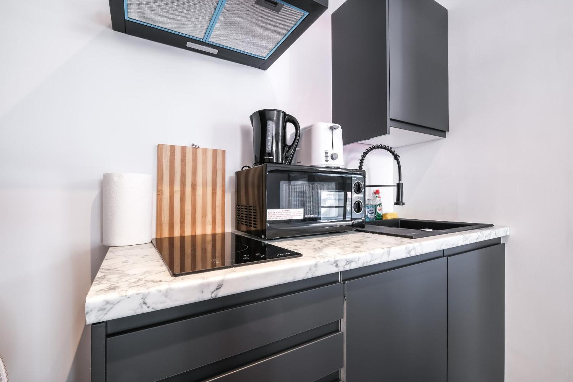 Piccadilly Dreams 1Br Sleep 4 Retreat Vrf Appartement Londen Buitenkant foto